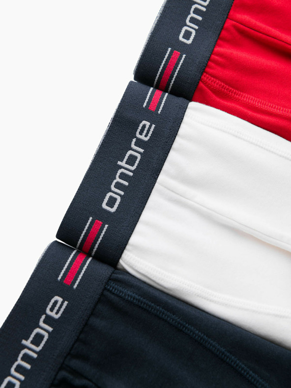 Ombre Clothing Klasszikus férfi boxeralsó csíkos és elasztikus Ombre Clothing Ombre Clothing