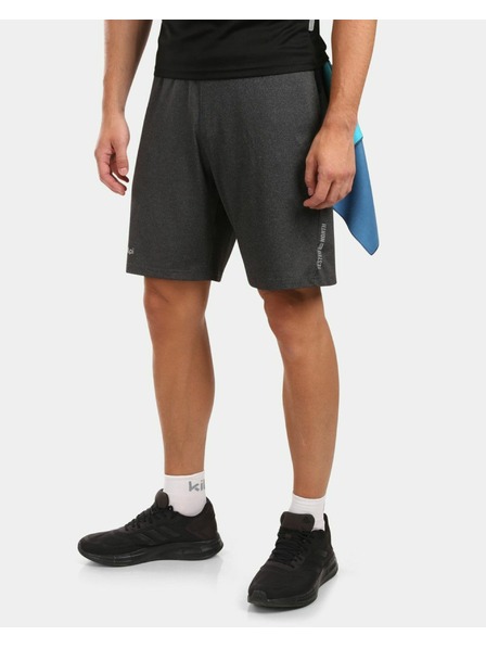 Kilpi Férfi fitness rövidnadrág Kilpi NANTES-M Fekete