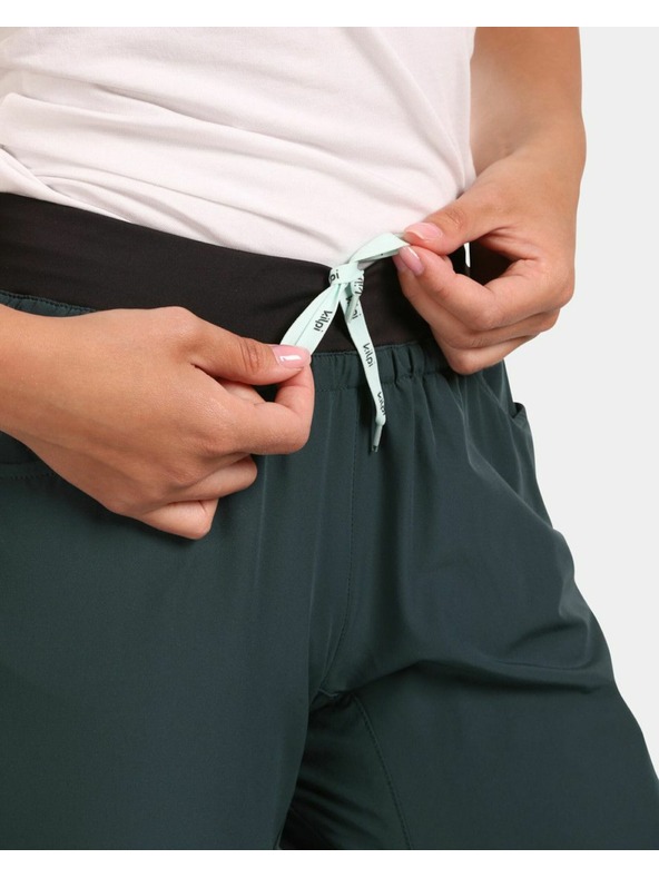 Kilpi Női szabadtéri nadrág Kilpi MIMI-W Sötétzöld