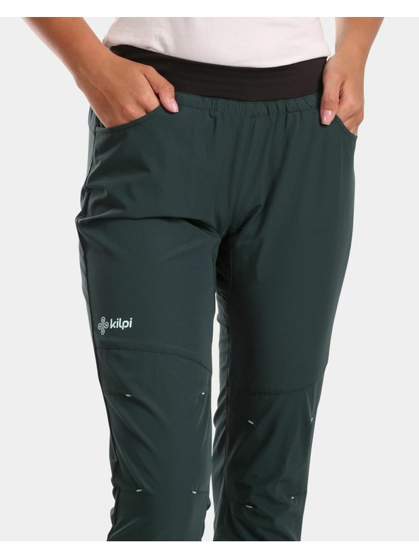 Kilpi Női szabadtéri nadrág Kilpi MIMI-W Sötétzöld