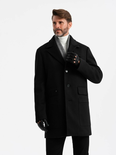 Ombre Clothing Férfi egyberészes kabát Ombre ruházat