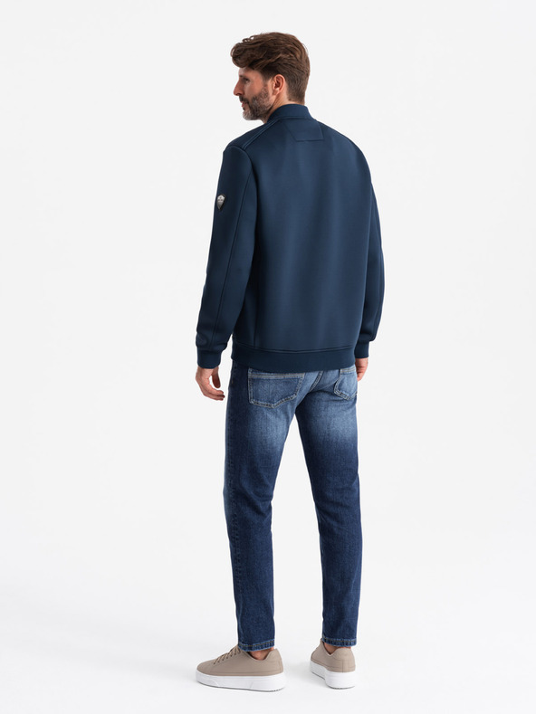 Ombre Clothing Férfi steppelt bomberdzseki Ombre Ruházat