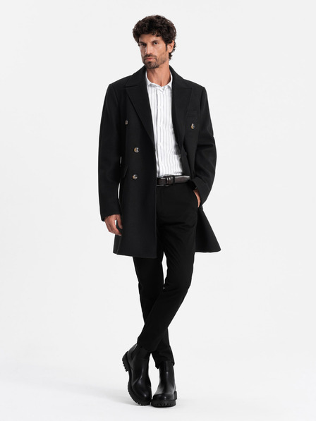 Ombre Clothing Férfi két mellű kabát Ombre Clothing