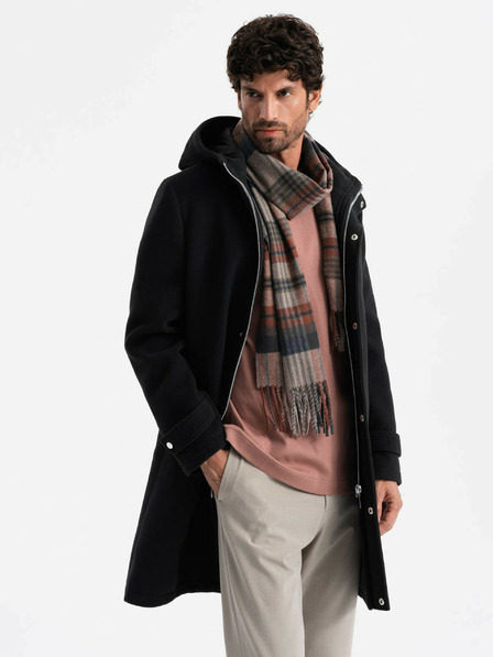 Ombre Clothing Férfi kapucnis kabát Ombre ruházat