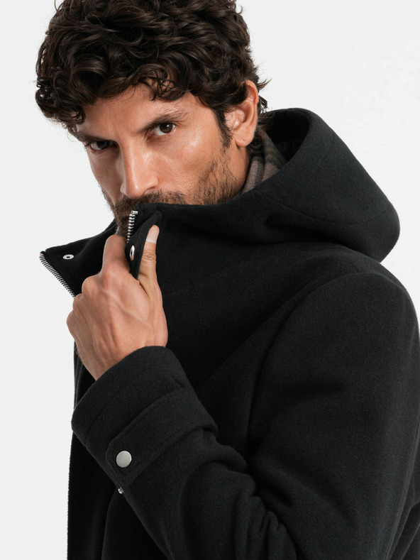 Ombre Clothing Férfi kapucnis kabát Ombre ruházat