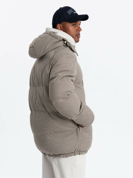 Ombre Clothing Ombre Clothing férfi erősen szigetelt dzseki