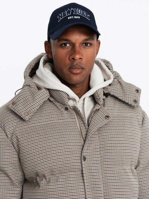 Ombre Clothing Ombre Clothing férfi erősen szigetelt dzseki