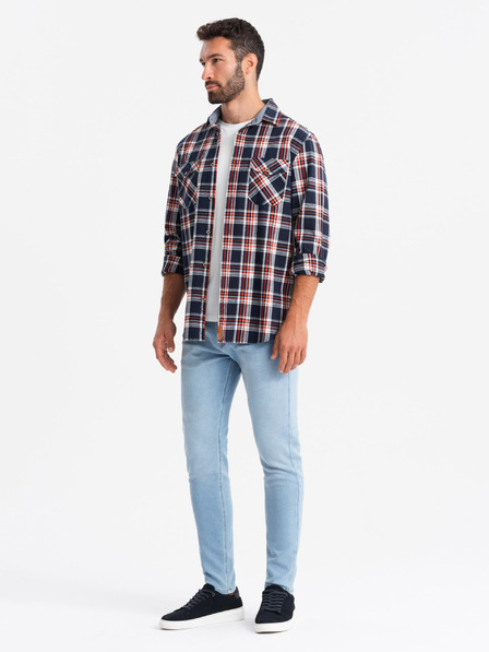 Ombre Clothing Férfi karcsú farmer Ombre ruházat