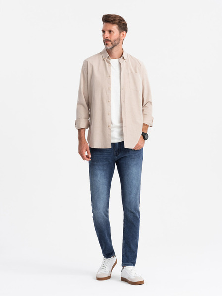 Ombre Clothing Férfi karcsú farmer Ombre ruházat