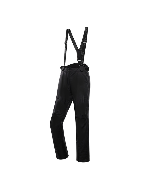 ALPINE PRO Női sínadrág ptx membránnal ALPINE PRO OSAGA fekete