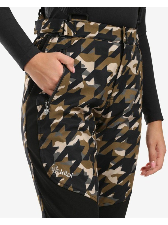 Kilpi Női softshell síelőnadrág Kilpi TORIEN-W Khaki