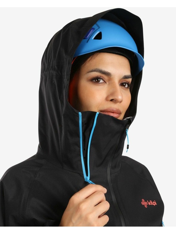 Kilpi Kilpi Női vízálló dzseki METRIX-W Fekete