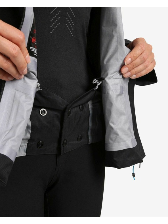 Kilpi Kilpi Női vízálló dzseki METRIX-W Fekete