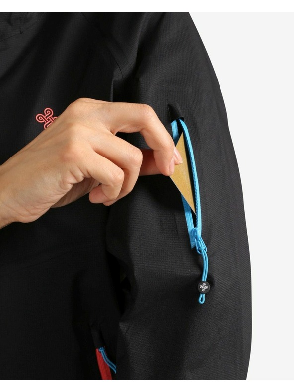 Kilpi Kilpi Női vízálló dzseki METRIX-W Fekete