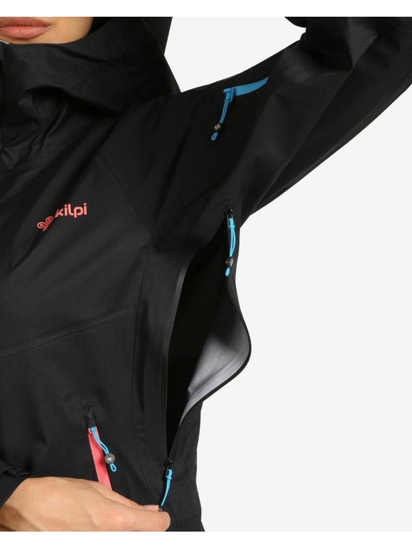 Kilpi Kilpi Női vízálló dzseki METRIX-W Fekete