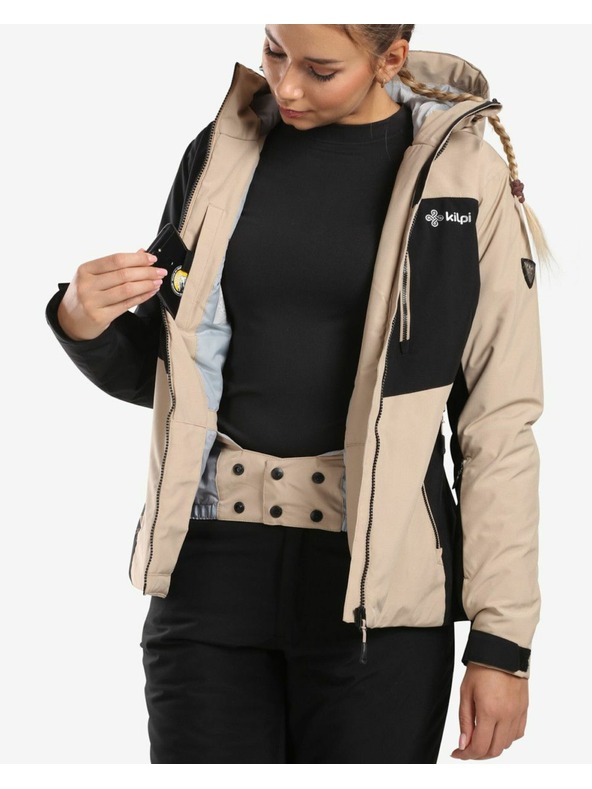 Kilpi Kilpi FLIP-W Női sí dzseki bézs színű