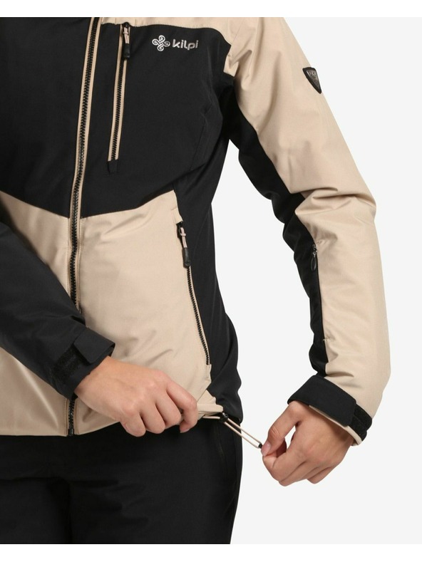 Kilpi Kilpi FLIP-W Női sí dzseki bézs színű