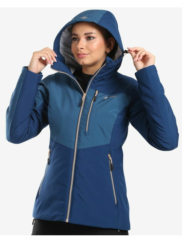 Kilpi Női sí dzseki Kilpi FLIP-W sötétkék