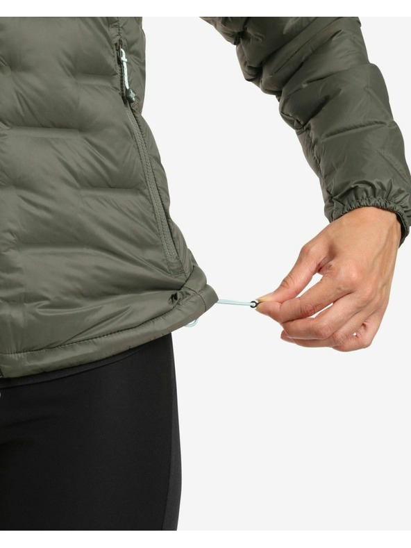 Kilpi Kilpi ALBERTA-W Sötétzöld női pehelykabát