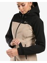 Kilpi Női Kilpi RAVIA-W Softshell kabát bézs színű