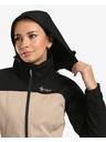 Kilpi Női Kilpi RAVIA-W Softshell kabát bézs színű