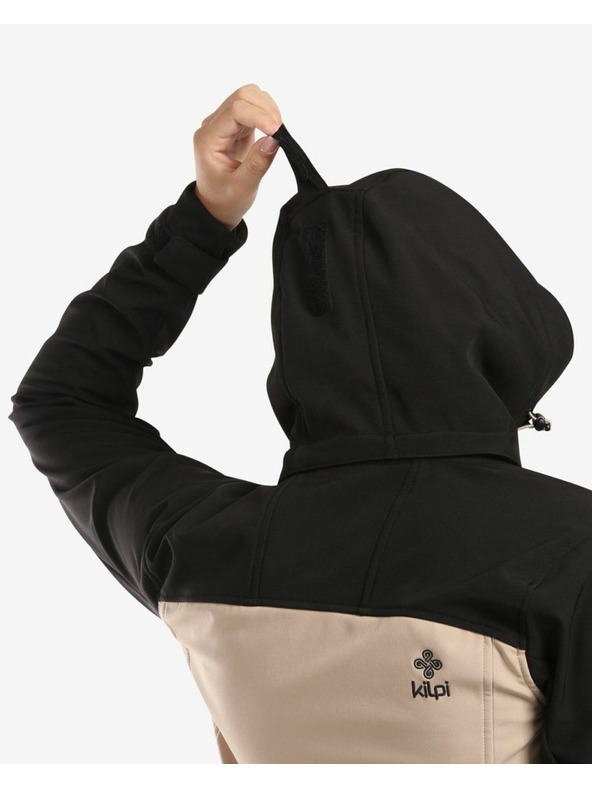 Kilpi Női Kilpi RAVIA-W Softshell kabát bézs színű