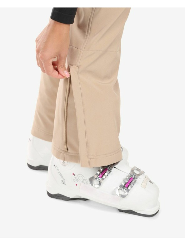 Kilpi Női softshell síelőnadrág Kilpi DIONE-W Bézs