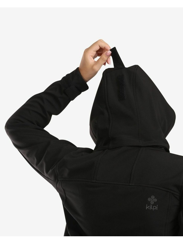 Kilpi Kilpi Kilpi női RAVIA-W Softshell kabát Fekete