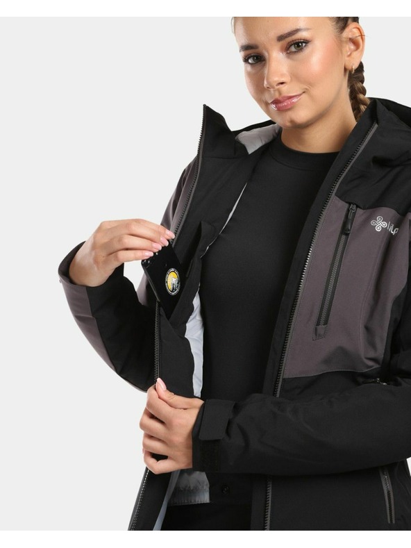 Kilpi Kilpi FLIP-W női sí dzseki Fekete