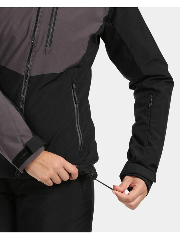 Kilpi Kilpi FLIP-W női sí dzseki Fekete