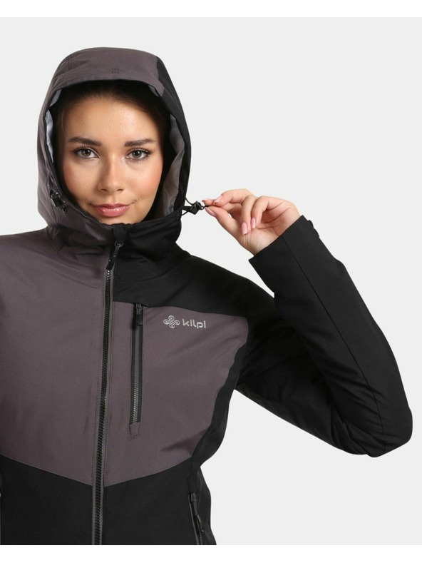 Kilpi Kilpi FLIP-W női sí dzseki Fekete