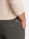 Ombre Clothing Férfi chino nadrág REGULAR FIT khaki Ombre Ruházat Ombre Clothing