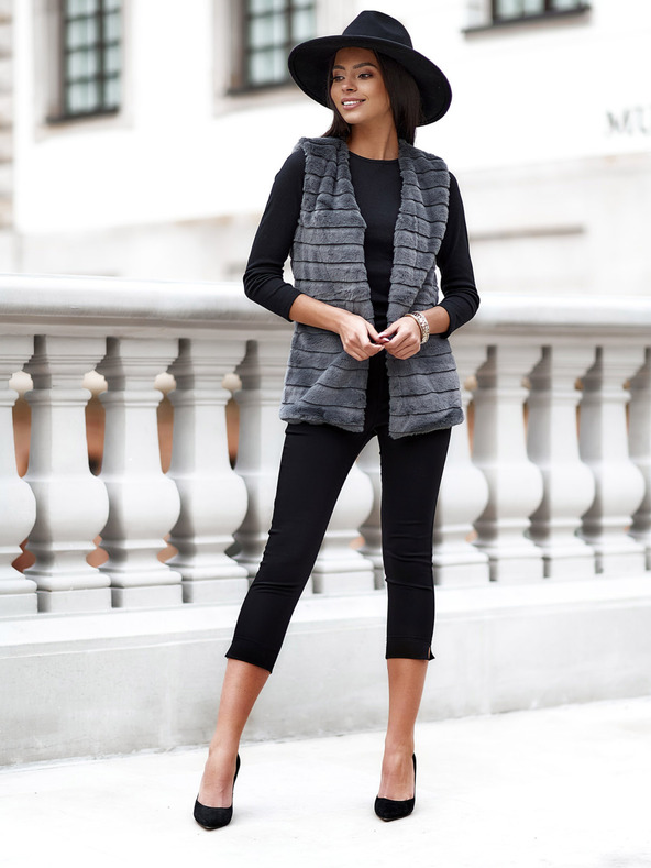 Edoti EDOTI Női mellény, sötétszürke