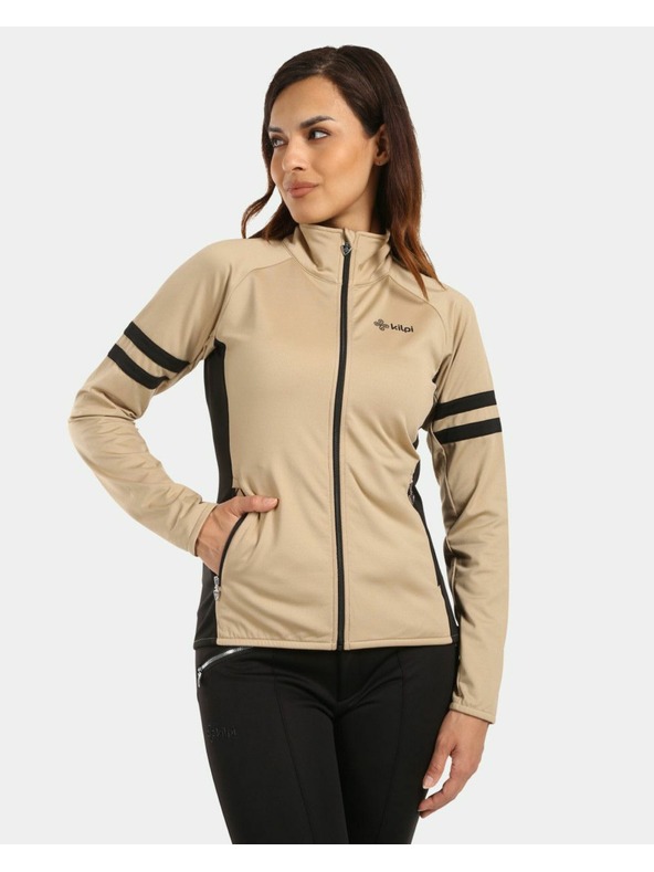 Kilpi Kilpi Női funkcionális melegítőfelső JUNIE-W Bézs színű