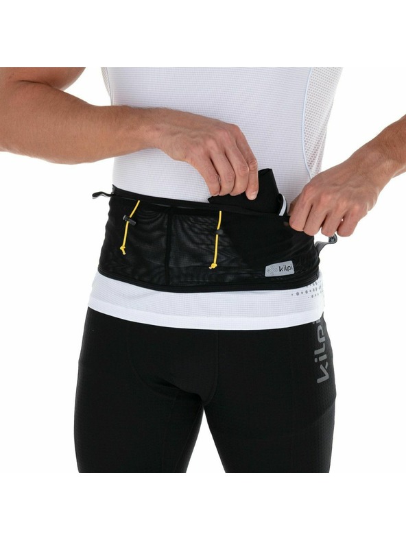 Kilpi Kilpi BELDY-U Futó elasztikus öv Fekete