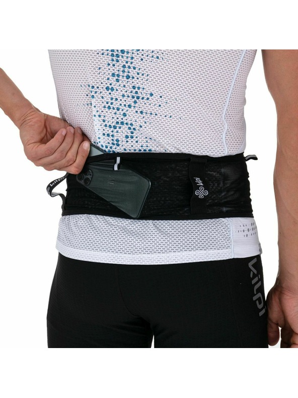 Kilpi Kilpi BELDY-U Futó elasztikus öv Fekete