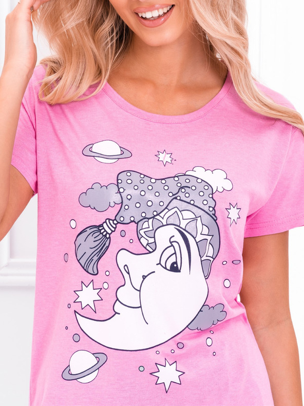 Edoti EDOTI Női pizsama, rózsaszín