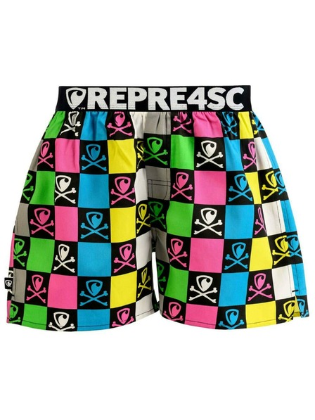 Represent Férfi EXKLUZÍV MIKE BONES MONOSCOPE rövidnadrág Képviselet