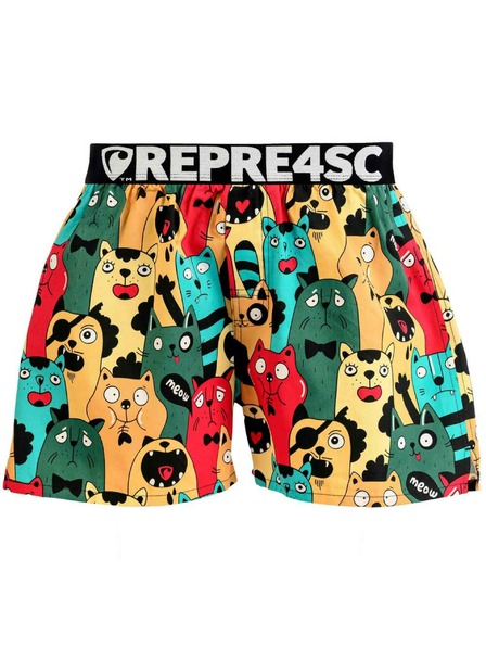 Represent Férfi EXKLUZÍV MIKE CAT FANS rövidnadrág Képviselet