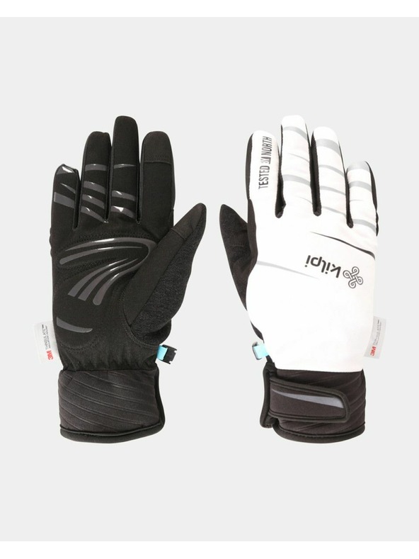 Kilpi Softshell kesztyű Kilpi ROT-U Fehér