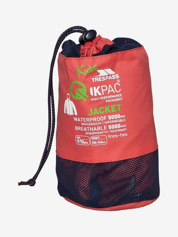 Trespass Trespass Qikpac kabát gyerekeknek