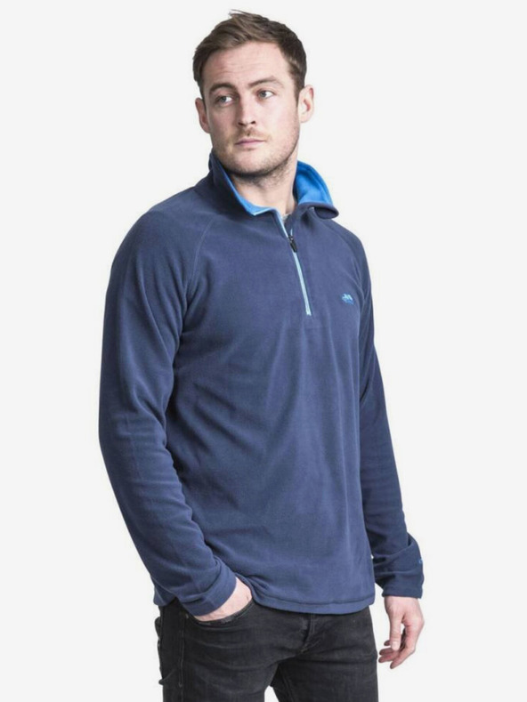 Trespass Férfi Trespass Blackford fleece kapucnis pulóver