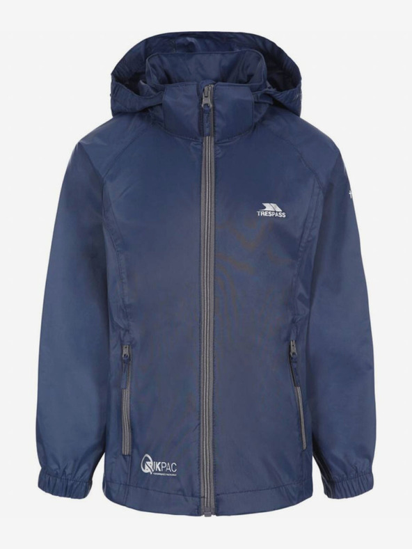 Trespass Trespass Qikpac X gyerek vízálló kabát