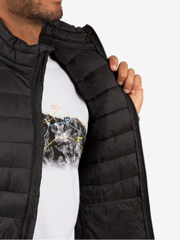 Trespass Férfi Trespass Gallenton steppelt mellény