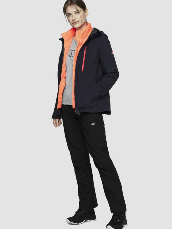 4F 4F Női vízálló kabát