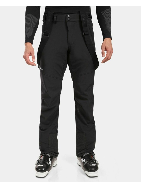 Kilpi Férfi softshell síelőnadrág Kilpi RHEA-M Fekete