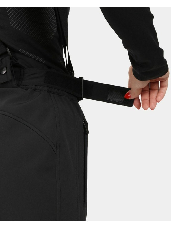 Kilpi Női Softshell síelőnadrág Kilpi RHEA-W Fekete