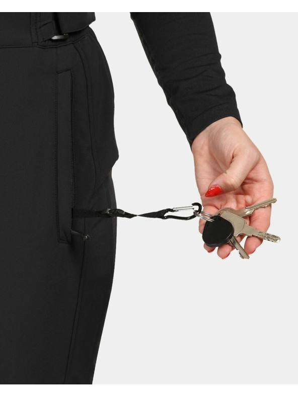 Kilpi Női Softshell síelőnadrág Kilpi RHEA-W Fekete