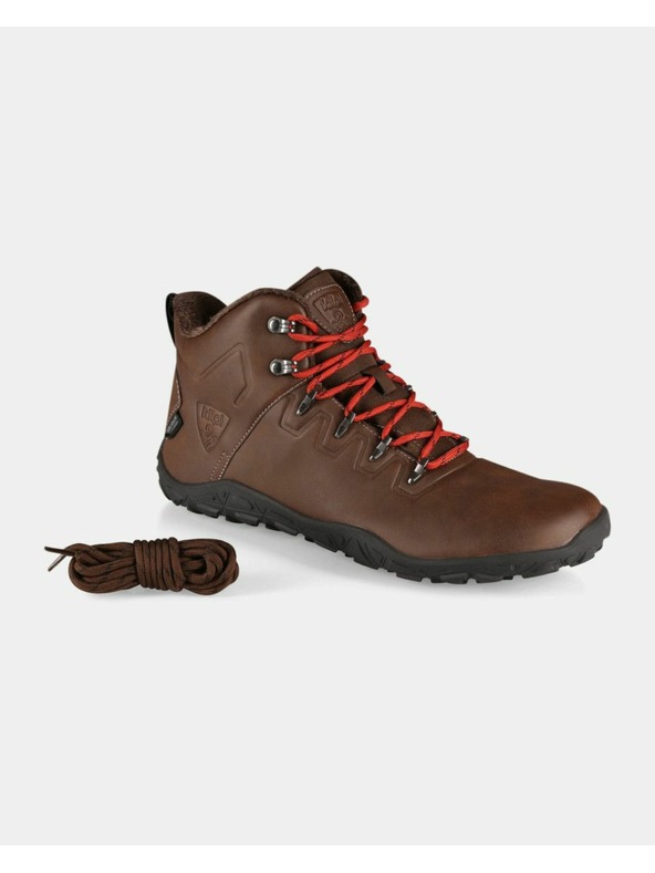 Kilpi Kilpi BARE HIGH WP-U Barna mezítlábas kültéri cipő Kilpi BARE HIGH WP-U Barna