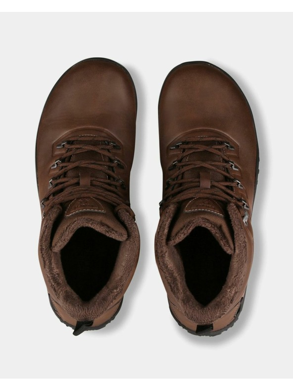 Kilpi Kilpi BARE HIGH WP-U Barna mezítlábas kültéri cipő Kilpi BARE HIGH WP-U Barna